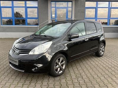 Gebraucht Nissan Note I-Way 110 PS (80 kW) 2010 Schwarz Kleinwagen