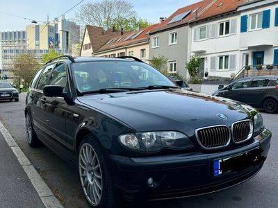 gebraucht BMW 320 i Touring *Neuer TÜV*AHK*Sitzheizung*