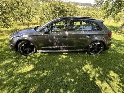 Gebraucht Audi A3 S-Line 150 PS (110 kW) 2014 Grau Kleinwagen