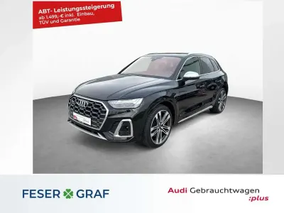 Usata Audi SQ5 Ambiente 341 CV (250 kW) 2023 Nero SUV
