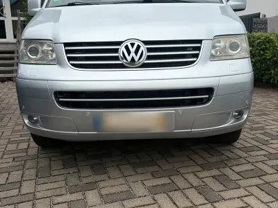 Gebraucht VW Multivan Highline 174 PS (127 kW) 2009 Silber Van / Kleinbus