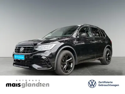 Gebraucht VW Tiguan R-line 200 PS (147 kW) 2024 Deep black perleffekt SUV