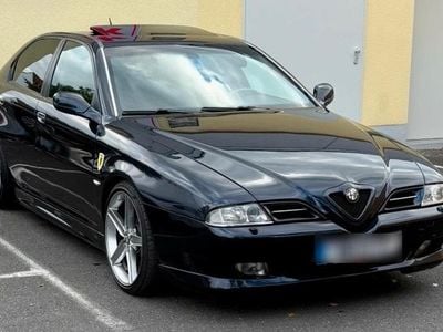 Usata Alfa Romeo 166 226 CV (166 kW) 2000 Blu Berlina