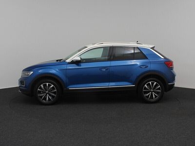 gebraucht VW T-Roc 1.5 TSI DSG Style Navi AHK LED Panorama Digital Cockpit Standh.