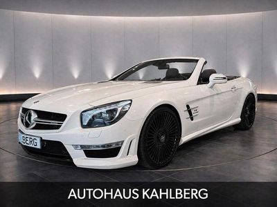 Second-hand Mercedes SL63 AMG AMG 585 CP (430 kW) 2014 Alb Cabrio
