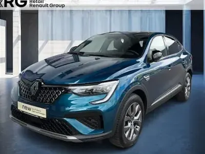 Brugt Renault Arkana Evolution 140 HK (102 kW) 2024 Sort SUV
