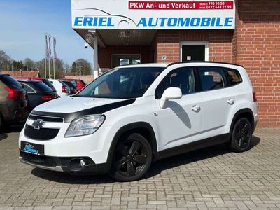 gebraucht Chevrolet Orlando LTZ ALU/RFK/NAVI/7-SITZER/L.S-HEFT/2.H