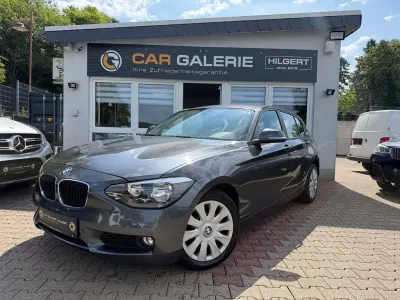 Gebraucht BMW 118 Comfort Edition 143 PS (105 kW) 2013 Grau Kleinwagen