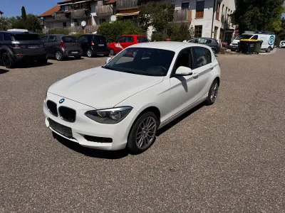 Gebraucht BMW 116 136 PS (100 kW) 2013 Weiß Kleinwagen