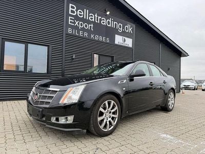 Gebraucht Cadillac CTS 211 PS (155 kW) 2010 Schwarz Limousine