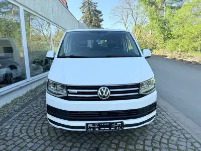 Gebraucht VW Transporter Comfortline 204 PS (150 kW) 2018 Weiß Van