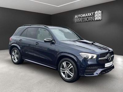 Blau Gebraucht 2021 Mercedes GLE350 AMG SUV | 55.640 € (Guter Preis)