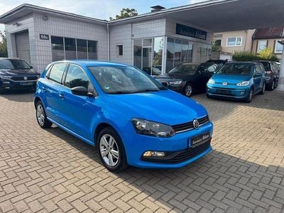 Blau Gebraucht 2014 VW Polo Trendline Limousine | 6.699 € (Fairer Preis)