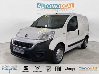 Gebraucht Fiat Fiorino 95 PS (69 kW) 2020 Weiß) (weiss Van / Kleinbus