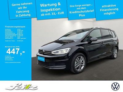 Gebraucht VW Touran Comfortline 150 PS (110 kW) 2025 Grenadillschwarz metallic Van / Kleinbus