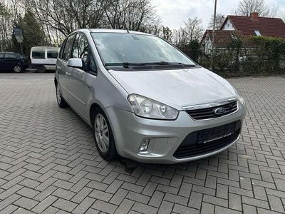 Second-hand Ford C-MAX Ghia 125 CP (91 kW) 2007 Argintiu Monovolum