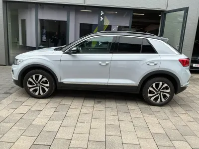 Gebraucht VW T-Roc Active 110 PS (80 kW) 2021 Silber SUV