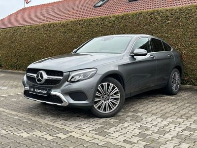 gebraucht Mercedes 220 GLCCoupe 4Matic°360Cam°Key°Acc°Spur°Ahg