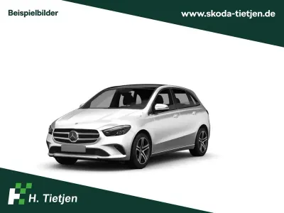 Gebraucht Mercedes B220 Progressive 190 PS (139 kW) 2021 Weiß Van / Kleinbus