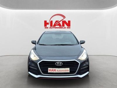 Gebraucht Hyundai i30 Turbo 186 PS (136 kW) 2015 Schwarz Limousine
