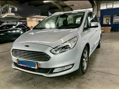 Gebraucht Ford Galaxy Titanium 240 PS (176 kW) 2016 Silber Van / Kleinbus
