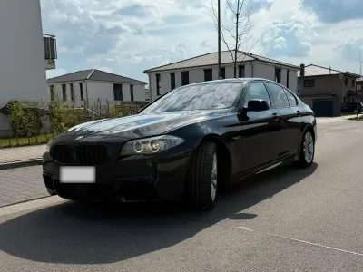 Używany BMW 535 M Sport 381 KM (280 kW) 2010 Czarny Sedan/Limuzyna