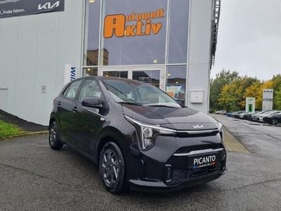Neu Kia Picanto Vision 63 PS (46 kW) 2025 Schwarz Kleinwagen