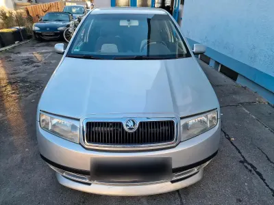 Gebraucht Skoda Fabia 105 PS (77 kW) 2005 Silber Limousine