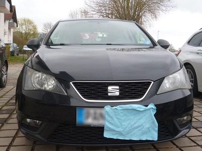Usata Seat Ibiza Reference 86 CV (63 kW) 2015 Nero Berlina
