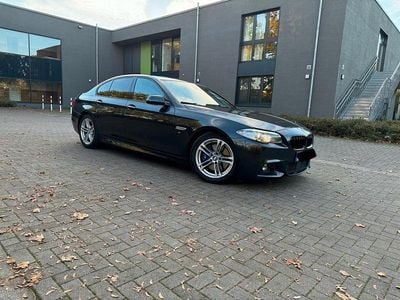 Gebraucht BMW 530 M Sport 258 PS (189 kW) 2014 Schwarz Limousine