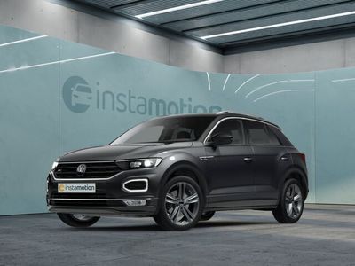 Second-hand VW T-Roc 150 CP (110 kW) 2021 Gri SUV