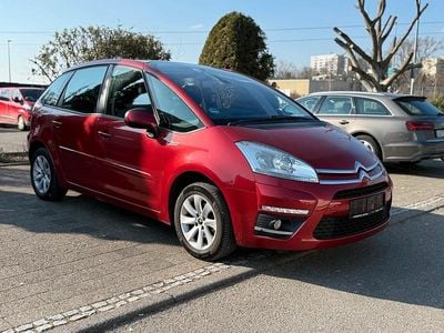 Gebraucht Citroën C4 Picasso 120 PS (88 kW) 2012 Rot Van / Kleinbus