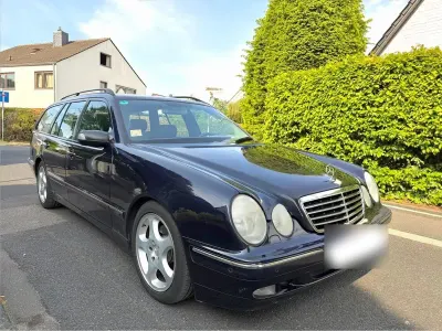 Brugt Mercedes E320