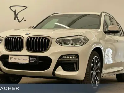 Brugt BMW X3 M Sport 360 HK (264 kW) 2018 Hvid SUV