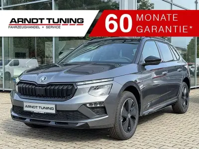 Neu Skoda Kamiq Monte Carlo 116 PS (85 kW) 2025 Graphitegrau metallic SUV