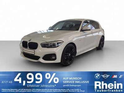 Gebraucht BMW 118 M Sport 136 PS (100 kW) 2018 Alpinweiss iii Kleinwagen