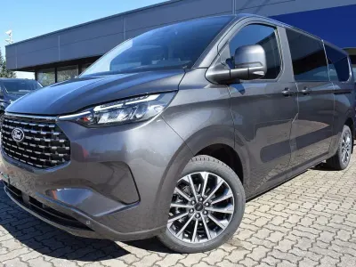 Neu Ford Tourneo Custom Titanium X 232 PS (170 kW) 2026 Magnetic grau Van