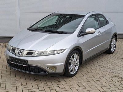Silber Gebraucht 2009 Honda Civic Sport Limousine | 7.580 € (Fairer Preis)