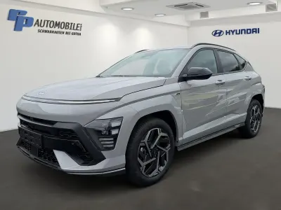 Neu Hyundai Kona N Line 180 PS (132 kW) 2026 Grau SUV