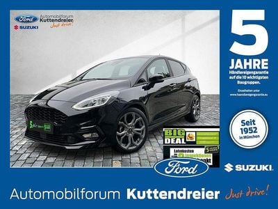Obsidianschwarz metallic Gebraucht 2021 Ford Fiesta ST Kleinwagen | 16.990 € (Fairer Preis)