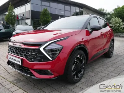 Gebraucht Kia Sportage GT-Line 160 PS (117 kW) 2025 Rot SUV