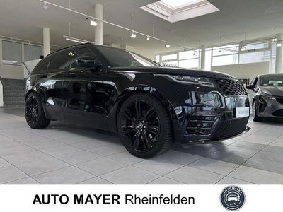 Gebraucht Land Rover Range Rover Velar HSE Dynamic 300 PS (220 kW) 2018 Schwarz SUV
