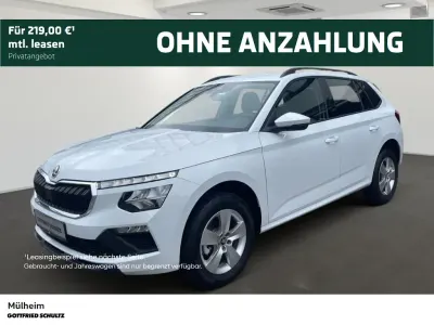 Neu Skoda Kamiq Essence 95 PS (69 kW) 2025 Weiss SUV