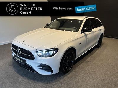Unilack polarweiß Gebraucht 2023 Mercedes E220 AMG Kombi | 49.490 €