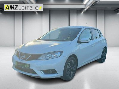 Gebraucht Nissan Pulsar Tekna 116 PS (85 kW) 2015 Brilliant white (m) (metallic) Limousine