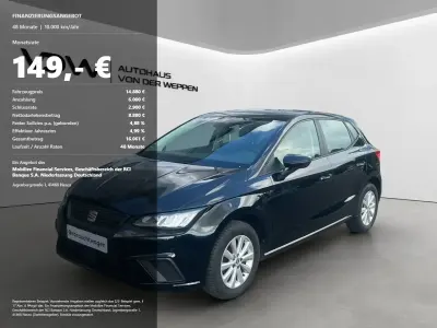 Gebraucht Seat Ibiza Style 70 PS (51 kW) 2024 Schwarz Kleinwagen