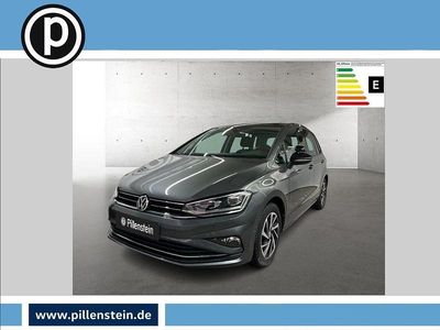 Gebraucht VW Golf Sportsvan IQ Drive 116 PS (85 kW) 2019 Grau Van / Kleinbus