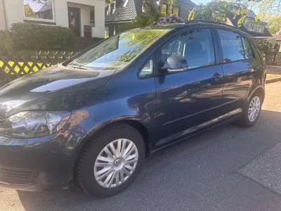 Używany VW Golf Plus Cross Trendline 102 KM (75 kW) 2010 Niebieski Minivan