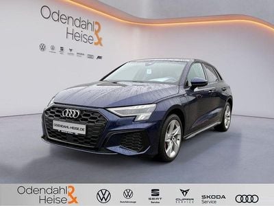 Gebraucht Audi A3 S-Line 245 PS (180 kW) 2022 Navarrablau Limousine