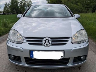 gebraucht VW Golf V Tour Lim 1,9 TDI, PDC, AHK, SHZ, Schiebedach